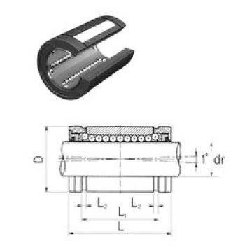 linear bearing shaft LMES12OP Samick