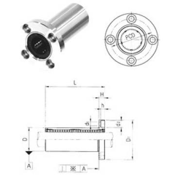 linear bearing shaft LMF40L Samick