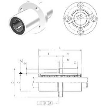 linear bearing shaft LMFM10 Samick