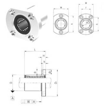 linear bearing shaft LMH30 Samick