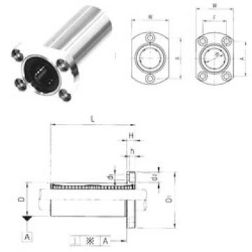 linear bearing shaft LMH12LUU Samick