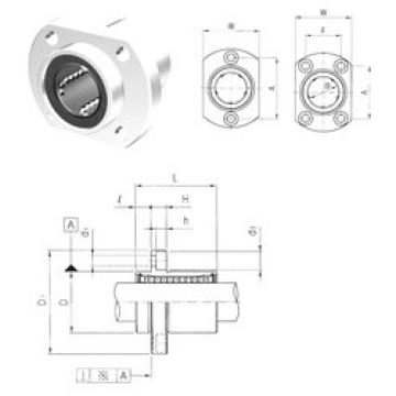 linear bearing shaft LMHP6UU Samick