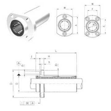 linear bearing shaft LMHP10L Samick