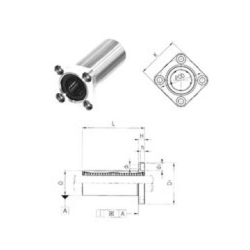 linear bearing shaft LMK8LUU Samick