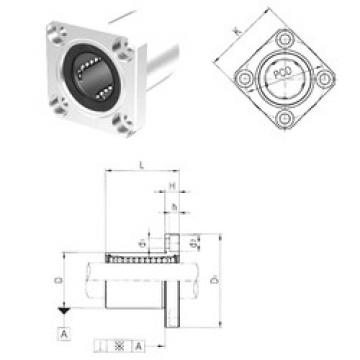 linear bearing shaft LMK16UU Samick