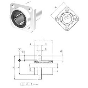 linear bearing shaft LMKP13UU Samick