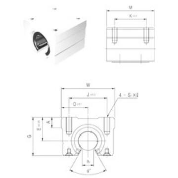 linear bearing shaft SBR30UU Samick