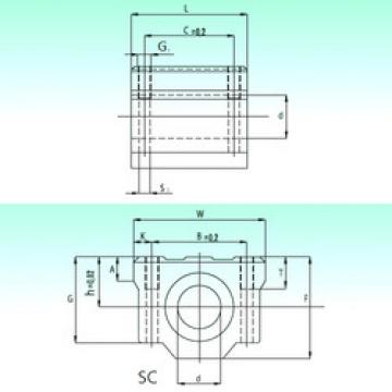 linear bearing shaft SC 13-UU NBS