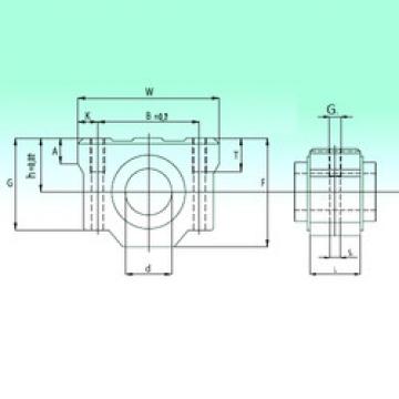 linear bearing shaft SCV 13 NBS