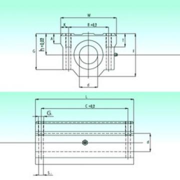 linear bearing shaft SCW 10 NBS