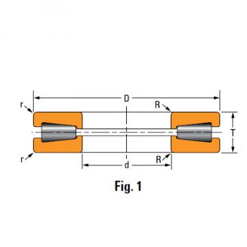 TTHD THRUST ROLLER BEARINGS T1011