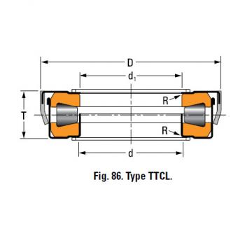 TYPES TTC, TTCS AND TTCL  TAPERED ROLLER BEARINGS T163X