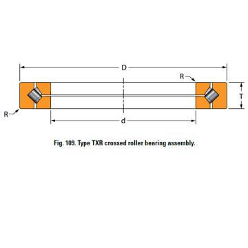 CROSSED ROLLER BEARINGS TXR JXR637050