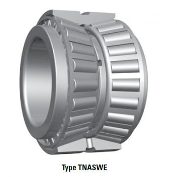 Tapered Roller Bearings double-row TNASWE LM249747NW LM249710CD