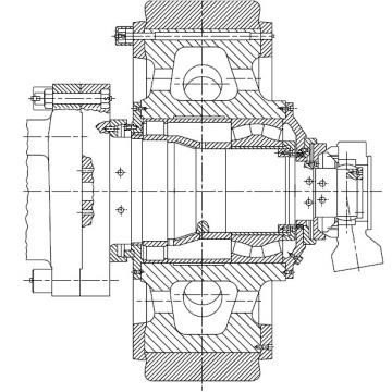 CYLINDRICAL ROLLER BEARINGS one-row STANDARD SERIES 210RJ92