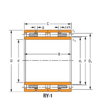 four row cylindrical roller Bearing assembly 650rX2803a