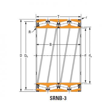 Timken Sealed roll neck Bearings Bore seal k159542 O-ring