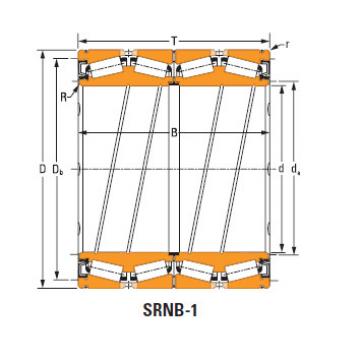 Timken Sealed roll neck Bearings Bore seal k168011 O-ring