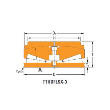 screwdown systems thrust tapered bearings 126TTsX922cO740