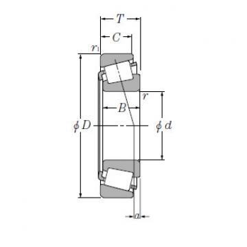 Single Row Tapered Roller Bearings NTN CR-17001