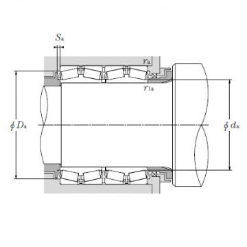 Four Row Tapered Roller Bearings Singapore CRO-16001