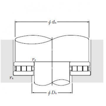 Thrust Bearings Assembly CRTD6406