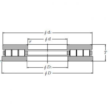 Thrust Bearings Assembly 51140