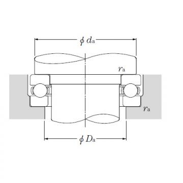 Thrust Bearings Assembly CRT4405