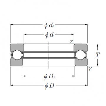 Thrust Bearings Assembly 2RT4427