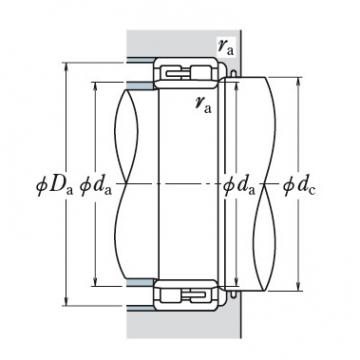 DOUBLE ROW CYLINDRICAL BEARINGS NSK NN3088K