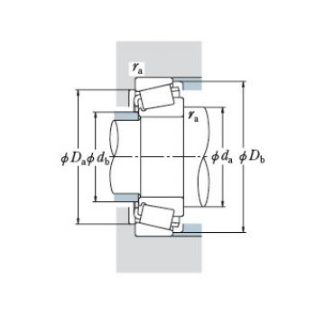 SINGLE ROW TAPERED ROLLER BEARINGS JAPAN BRAND 30238