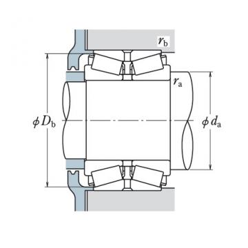 DOUBLE ROW TAPERED ROLLER BEARINGS NSK 105KH1701+K