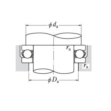 SINGLE-DIRECTION THRUST BEARINGS 51138X