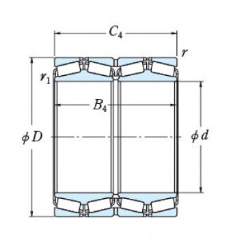 ROLLING BEARINGS FOR STEEL MILLS 81603D-962-963D