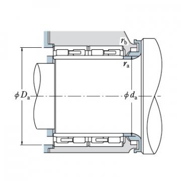 FOUR ROW CYLINDRICAL ROLLER BEARINGS NSK 200RV2803