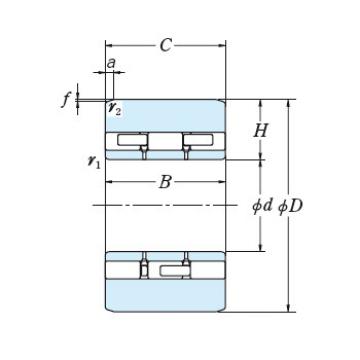 Roll Bearings for Mills NSK 2SL280-2UPA