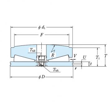 THRUST BEARINGS For Adjusting Screws 495TFX01