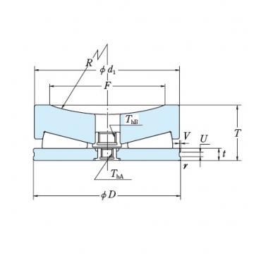 THRUST BEARINGS For Adjusting Screws 930TFV01