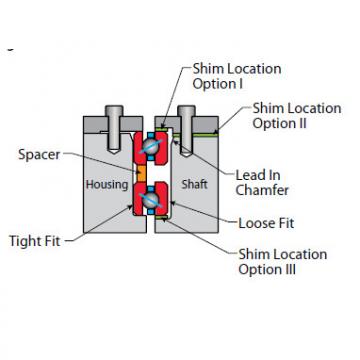 Thin Section Bearings Kaydon JHA15XL0