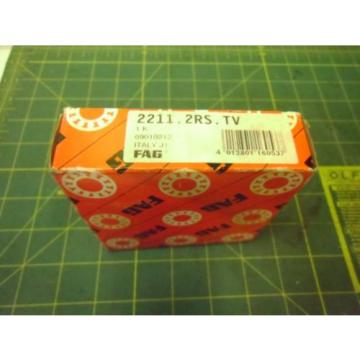 FAG SEALED BEARING 2211 2RSTV # J53138