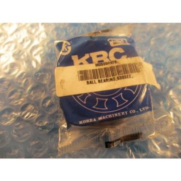 KBC, FAG,HANWHA 6303ZZ, 6303 ZZ, Deep Groove Bearing(=SKF NSK, 2Z Fafnir 302KDD)