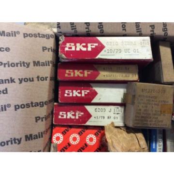 20 NTN JAPAN BEARING in 1 box, NOS, SKF, MRC, FAG, RBC, 6209 J, SR 2940089 MY, DPP5 FS428