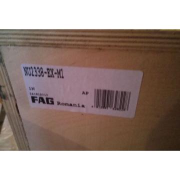 New FAG Schaeffler Bearing NU2338-EX-M1 / NU2338EXM1