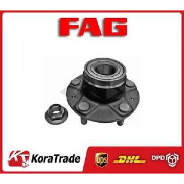 713615540 FAG RIGHT WHEEL BEARING KIT HUB