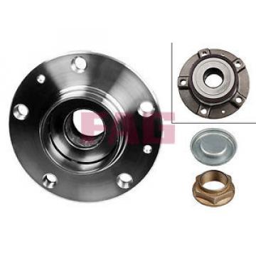 Peugeot 407 SW (04-) FAG Rear Wheel Bearing Kit 713640510