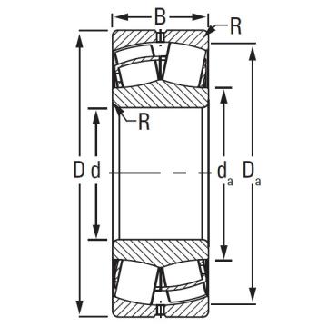 Timken HIGH PERFORMANCE SEALS 22205EJW841C4    