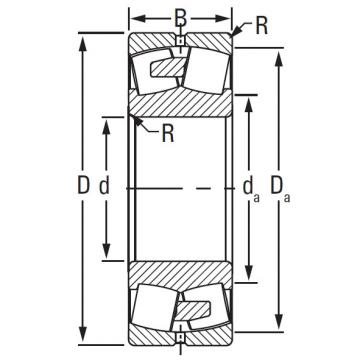 Timken HIGH PERFORMANCE SEALS 22324EMW33W800W40IC4    