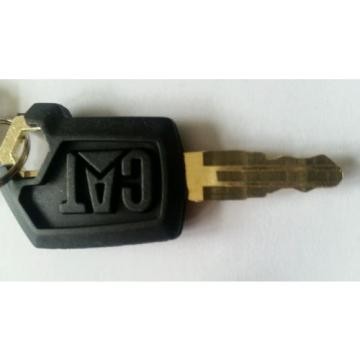 Hitachi kobelco cat volvo excavator keys