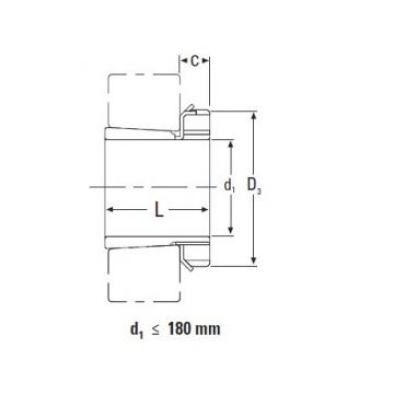 Timken TAPERED ROLLER BEARINGS H3030    