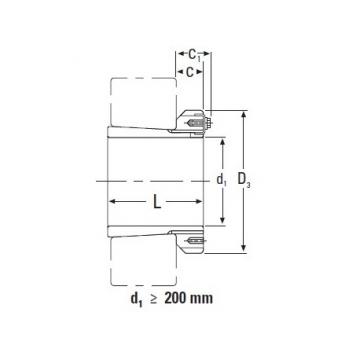 Timken TAPERED ROLLER BEARINGS H3960    